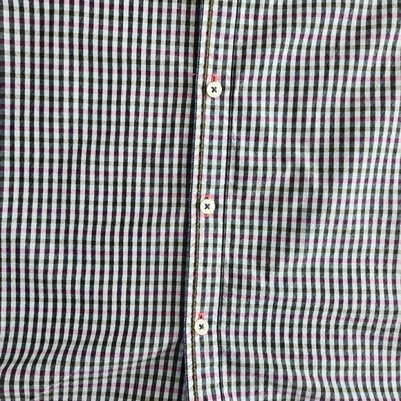 Tommy Bahama Island Modern Fit Shirt Men's XL Long Sleeve Checkered Button Up - Picture 6 of 16